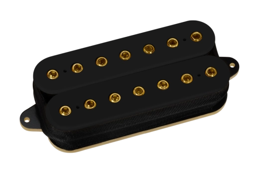 DiMarzio - Blaze 7-String Neck Pickup - Black and Gold