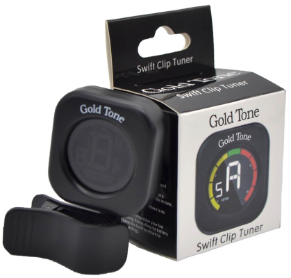 Gold Tone - SCT Swift Clip Digital Tuner