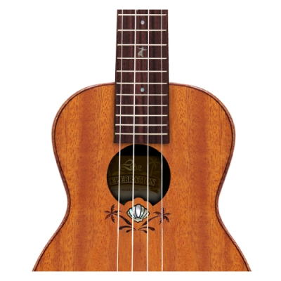 Celebration Concert Solid Mahogany Ukulele