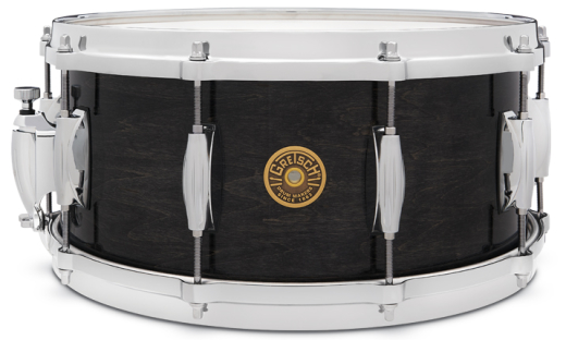 Gretsch Drums - Ridgeland 6.5x14 Snare Drum - Gloss Ebony