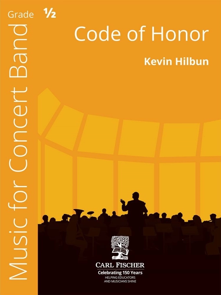 Code of Honor - Hilbun - Concert Band - Gr. 0.5