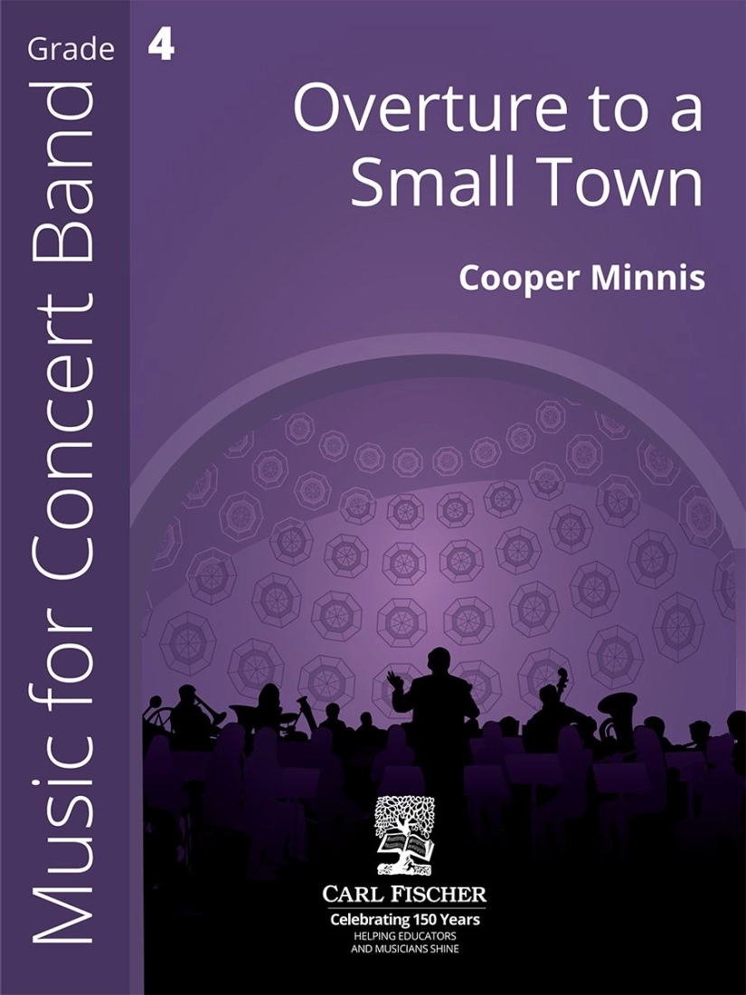 Overture to a Small Town - Minnis - Concert Band - Gr. 4