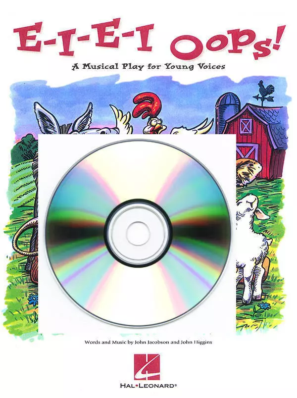 E-I-E-I Oops! (Musical) - Higgins/Jacobson - ShowTrax CD