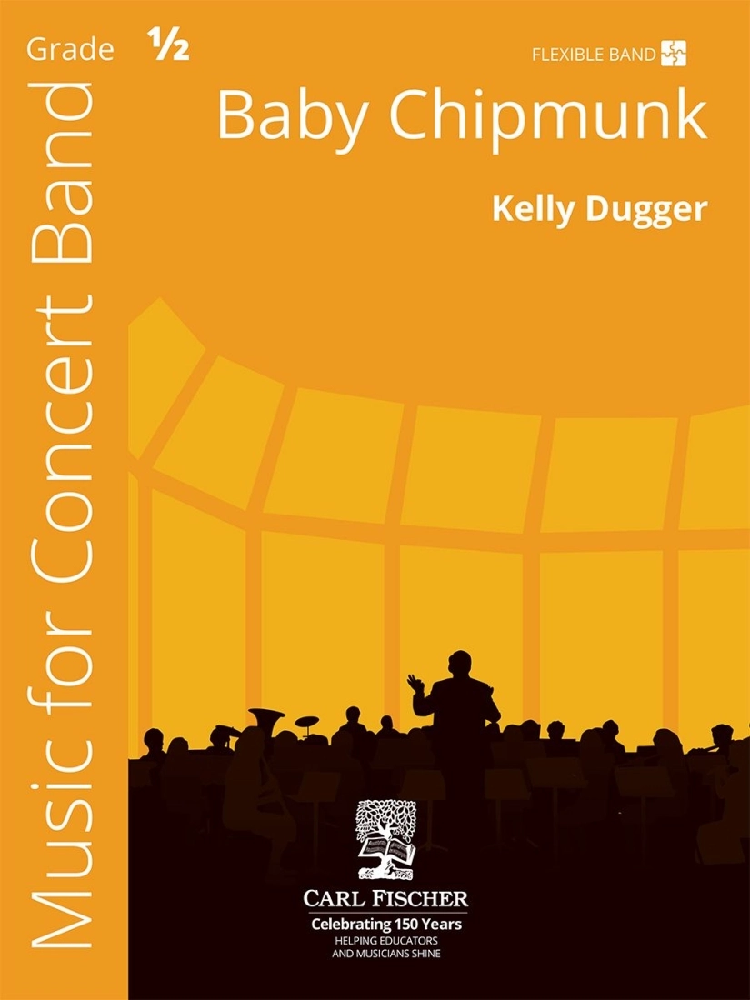 Baby Chipmunk - Dugger - Concert Band (Flex) - Gr. 0.5