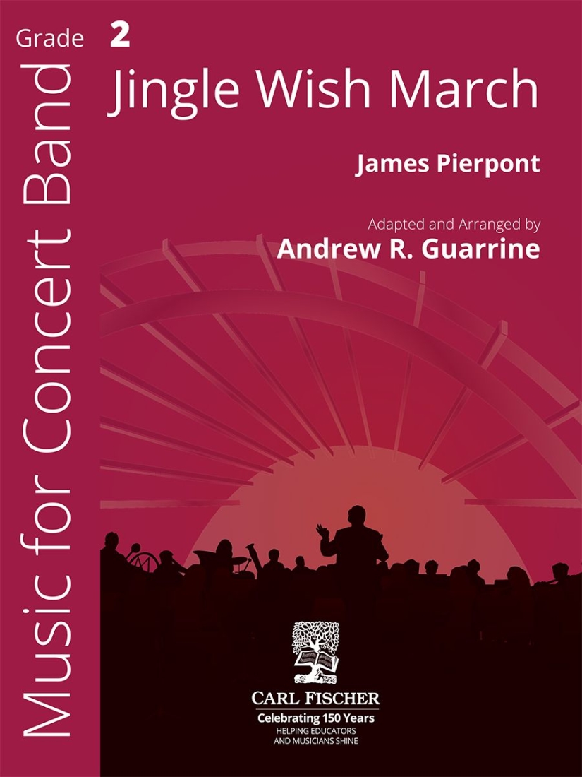 Jingle Wish March - Pierpont/Guarrine - Concert Band - Gr. 2