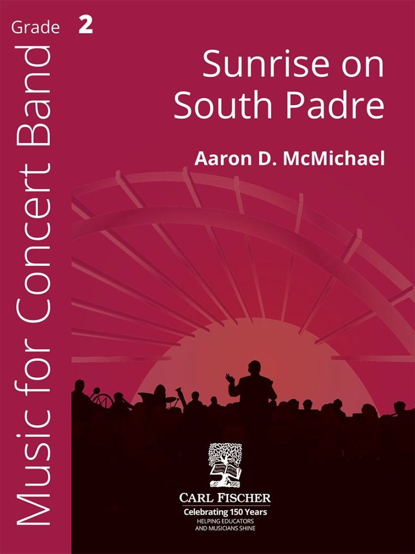 Sunrise on South Padre - McMichael - Concert Band - Gr. 2