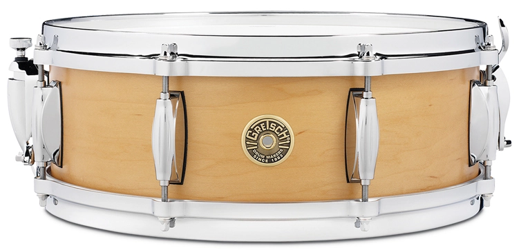 Ridgeland 5x14\'\' Snare Drum - Satin Natural