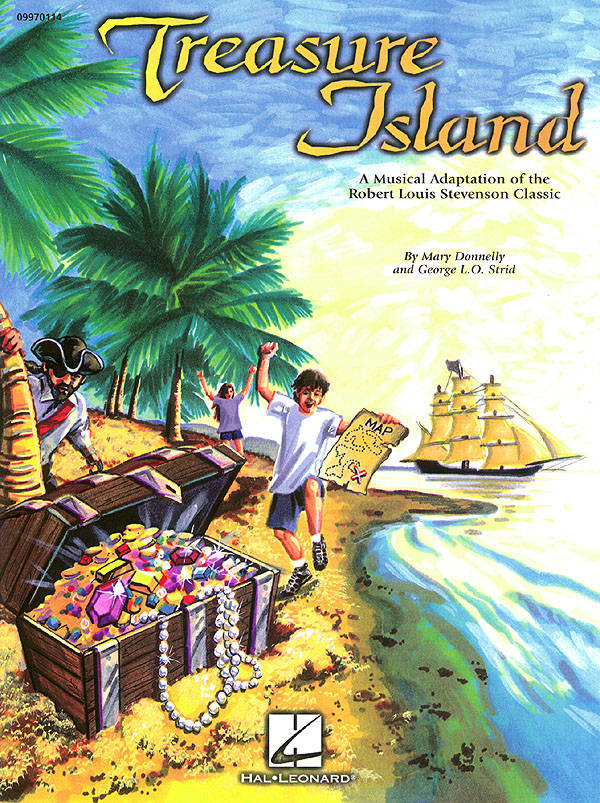Treasure Island (Musical) - Donnelly/Strid - Singer\'s Edition 5 Pak