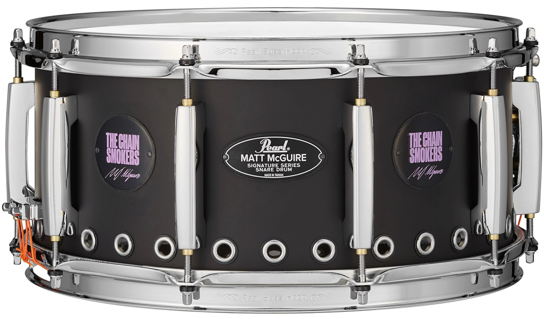 Matt McGuire 6.5x14\'\' Signature Snare Drum