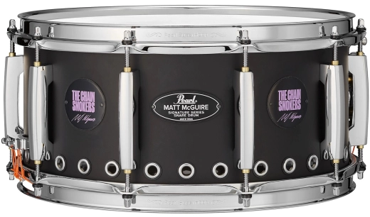 Matt McGuire 6.5x14\'\' Signature Snare Drum