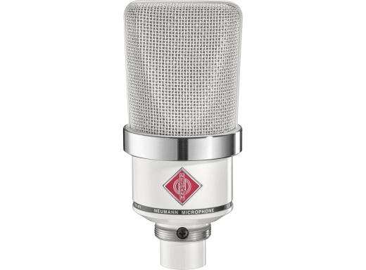 TLM 102 Studio Set Large Condenser Microphone - White Edition
