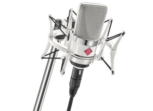 TLM 102 Studio Set Large Condenser Microphone - White Edition