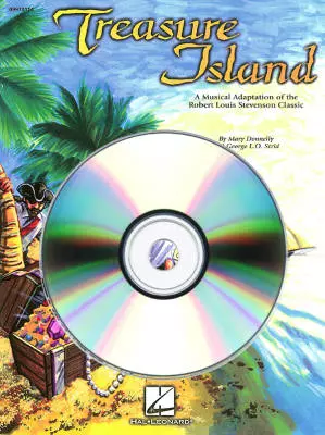 Hal Leonard - Treasure Island (Musical) - Donnelly/Strid - ShowTrax CD