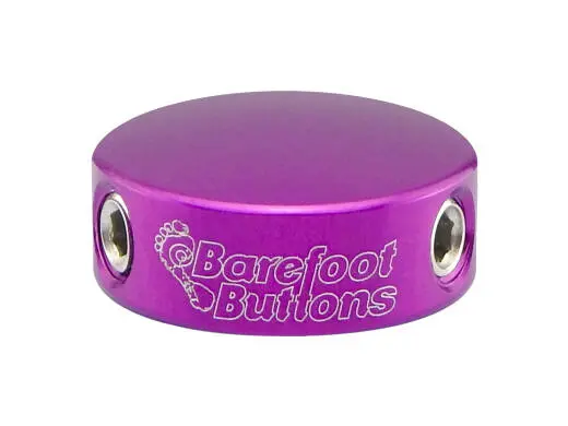 Barefoot Buttons - V1 Mini Replacement Footswitch Button - Purple