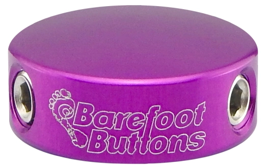 Barefoot Buttons - V1 Mini Replacement Footswitch Button - Purple