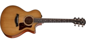 Taylor Guitars - 512ce Urban Ironbark Grand Concert Acoustic-Electric Guitar w\/ES2 and Case