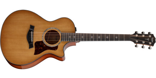 Taylor Guitars - Guitare acoustique-lectrique 512ce Grand Concert en eucalyptus  corce de fer, avec lectronique ES2 et tui