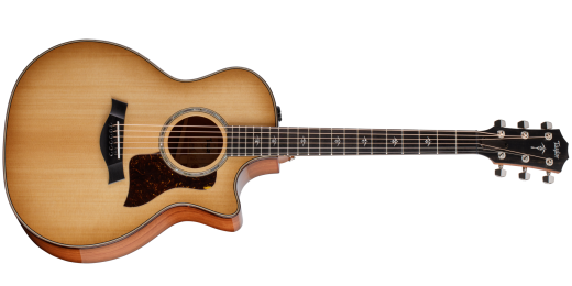 Taylor Guitars - 514ce Urban Ironbark Grand Auditorium Acoustic-Electric Guitar w/ES2 and Case