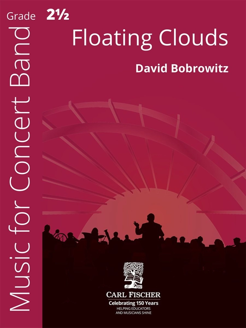 Floating Clouds - Bobrowitz - Concert Band - Gr. 2.5