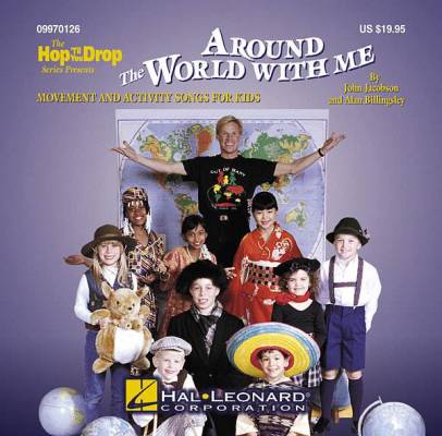 Hal Leonard - Around the World with Me (Collection)