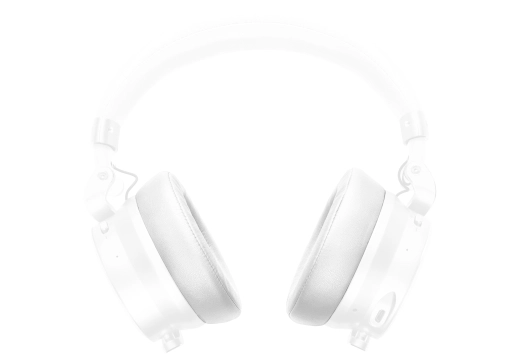 Replacement Ear Cushion for OV-1-B-C - White