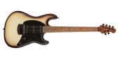 Ernie Ball Music Man - Cutlass HT SSS Electric Guitar w/Case - Brulee