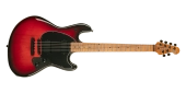 Ernie Ball Music Man - Stingray HT Electric Guitar w\/Case - Raspberry Burst