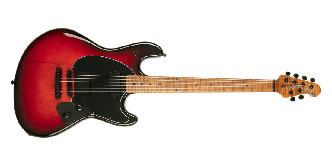 Stingray HT Electric Guitar w/Case - Raspberry Burst