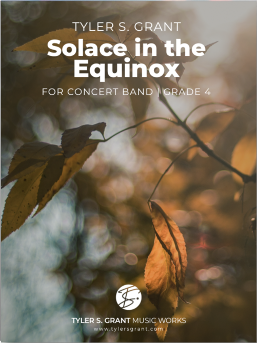 Solace in the Equinox - Grant - Concert Band - Gr. 4