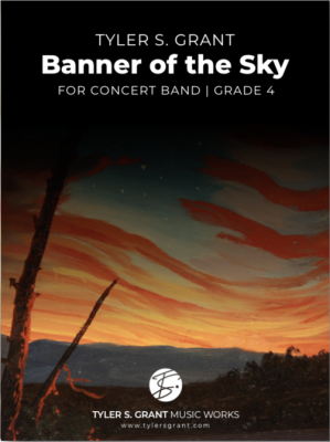 Banner of the Sky - Grant - Concert Band - Gr. 4