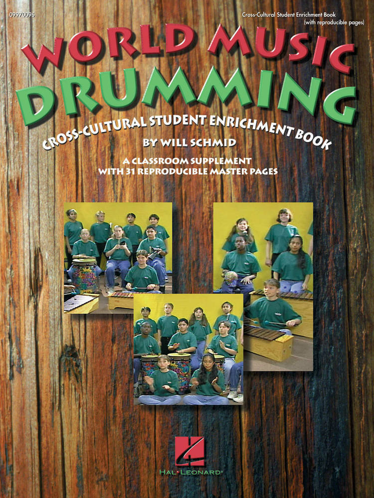 Hal Leonard World Music Drumming (Resource) Schmid CrossCultural