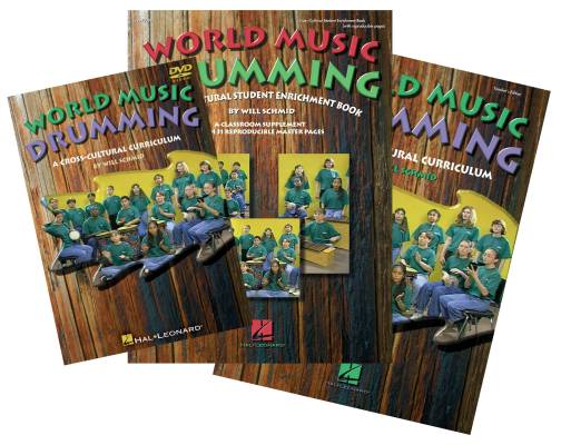Hal Leonard - World Music Drumming (Resource) - Schmid - Classroom Kit