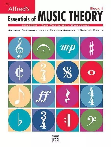 Essentials of Music Theory: Book 1