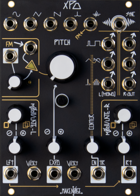 Make Noise - XPO Stereo Prismatic Oscillator Synthesizer Module