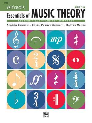 Alfred Publishing - Essentials of Music Theory: Book 3