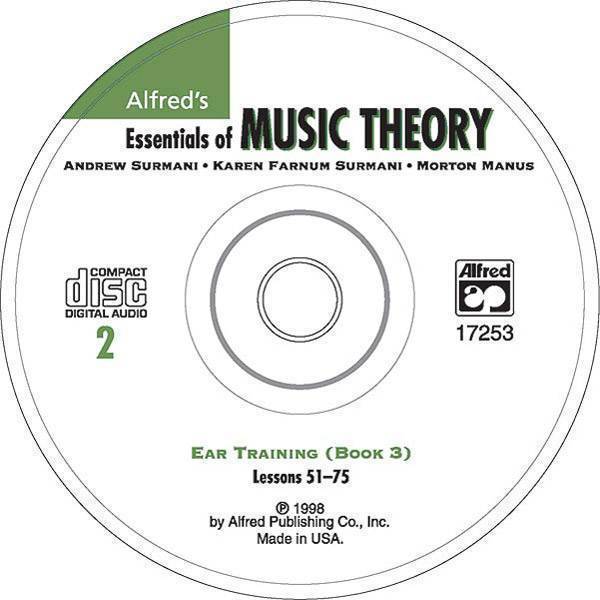 Essentials of Music Theory: Ear Training CD 2 (for Book 3)