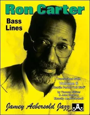 Aebersold - Jamey Aebersold Vol. # 6 - Ron Carter Bass Lines