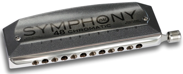 Symphony 48 Solo Chromatic Harmonica