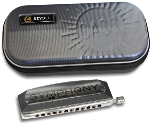 Symphony 48 Solo Chromatic Harmonica