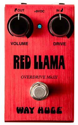 Way Huge Electronics - Red Llama Overdrive MKIII