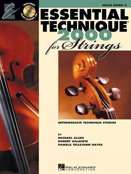 Essential Technique 2000 for Strings - Book 3