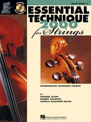 Hal Leonard - Essential Technique 2000 for Strings - Livre 3