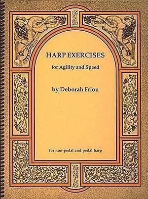 Harp Exercises for Agility and Speed