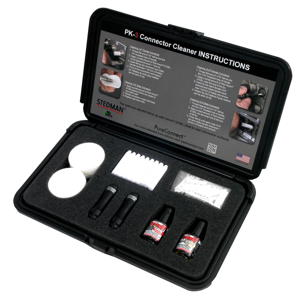 PK-3 Professional Connector Cleaning Kit