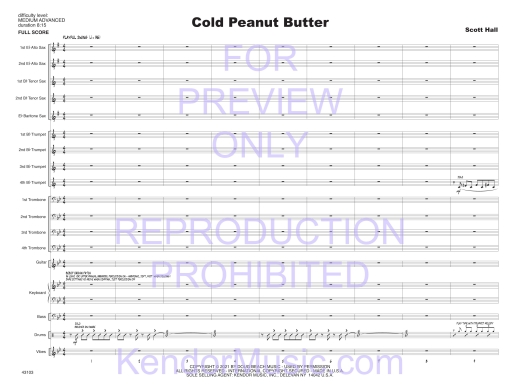 Cold Peanut Butter - Jb - Hall (gr.4)