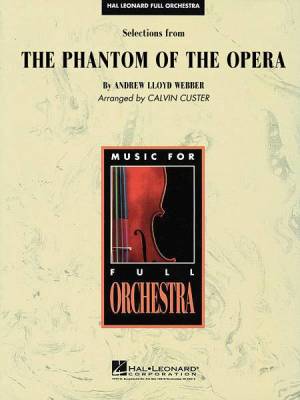 Hal Leonard - Selections from The Phantom of the Opera