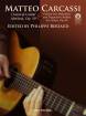 Carl Fischer - Classical Guitar Method, Op. 59 & Twenty-Five Melodious and Progressive Studies for Guitar, Op. 60 - Carcassi/Bertaud - Book/Audio Online
