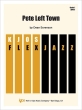 Kjos Music - Pete Left Town - Sorenson - Jazz Ensemble (FlexJazz) - Gr. 1