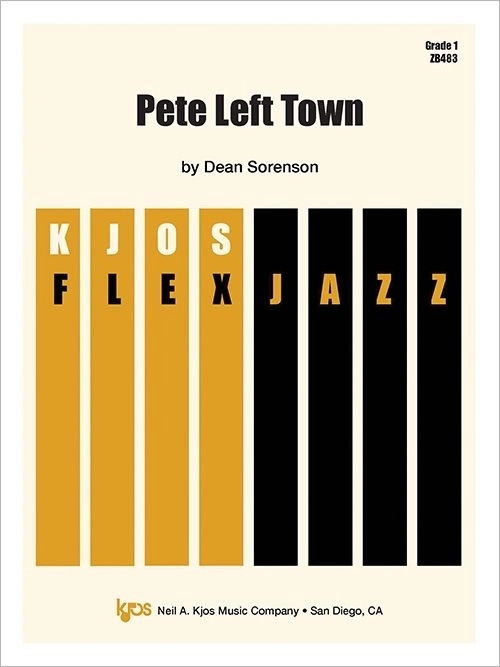 Pete Left Town - Sorenson - Jazz Ensemble (FlexJazz) - Gr. 1