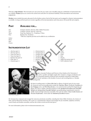 Pete Left Town - Sorenson - Jazz Ensemble (FlexJazz) - Gr. 1